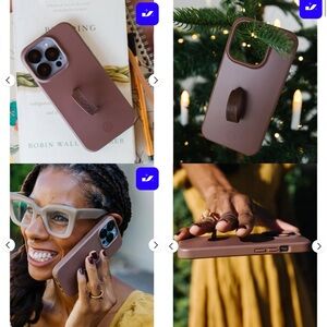 Loopy Case iPhone 16 Pro Espresso - Apple / (6.3" Screen)/ Righty